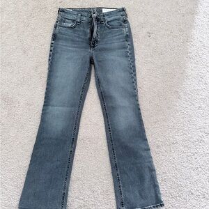 rag & bone Women's Flare Jeans in Washed Blue brand new without tag